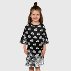 Детское платье 3D Алан Вейк узор - фото 2