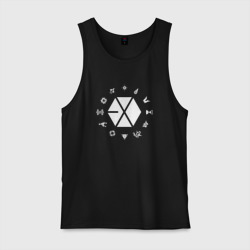 Мужская майка хлопок Logo Exo