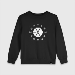 Детский свитшот хлопок Logo Exo