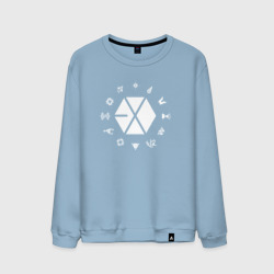 Мужской свитшот хлопок Logo Exo