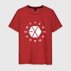 Мужская футболка хлопок Logo Exo