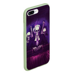Чехол для iPhone 7Plus/8 Plus матовый Скелеты Призраки в Суде - Phonk - фото 2