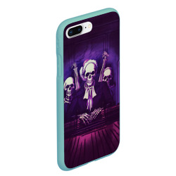 Чехол для iPhone 7Plus/8 Plus матовый Скелеты Призраки в Суде - Phonk - фото 2