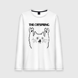Мужской лонгслив хлопок The Offspring - rock cat