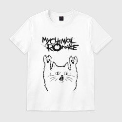 Мужская футболка хлопок My Chemical Romance - rock cat