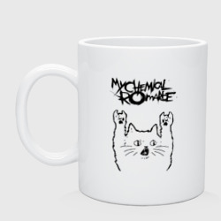 Кружка керамическая My Chemical Romance - rock cat