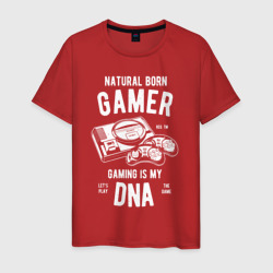Sega gamer – Мужская футболка хлопок с принтом купить со скидкой в -20%