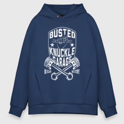 Мужское худи Oversize хлопок Busted knuckle