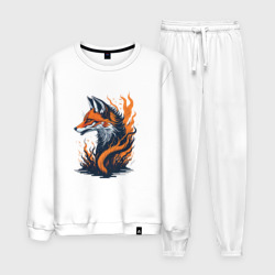 Мужской костюм хлопок Burning fox