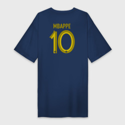 Платье-футболка хлопок Килиан Мбаппе ЧМ 2022 сборная Франции