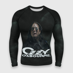 Мужской рашгард 3D Ozzy Osbourne Dark rain