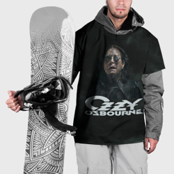 Накидка на куртку 3D Ozzy Osbourne Dark rain