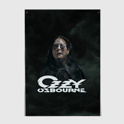 Постер Ozzy Osbourne Dark rain