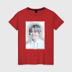 Бэкхён – Женская футболка хлопок с принтом купить со скидкой в -20%