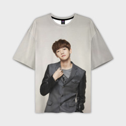 Мужская футболка oversize 3D Xi Lu Han