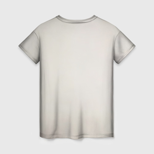 Женская футболка 3D Xi Lu Han, цвет 3D печать - фото 2