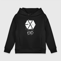 Детское худи Oversize хлопок Exo лого