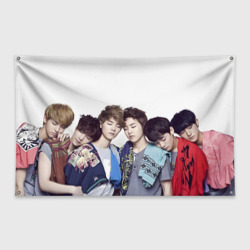 Флаг-баннер Exo team