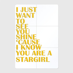 Магнитный плакат 2Х3 Stargirl