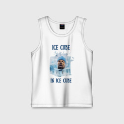 Детская майка хлопок Ice Cube in ice cube