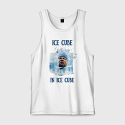 Мужская майка хлопок Ice Cube in ice cube