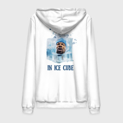 Мужская толстовка на молнии хлопок Ice Cube in ice cube