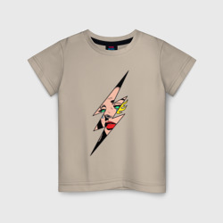 Детская футболка хлопок Girl storm
