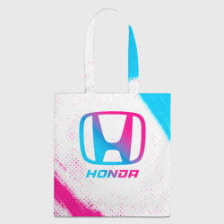 Шоппер 3D Honda neon gradient style