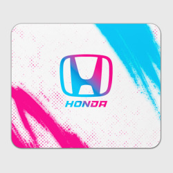 Прямоугольный коврик для мышки Honda neon gradient style