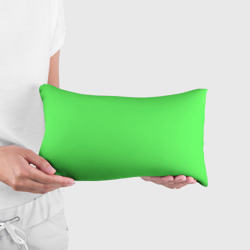 Подушка 3D антистресс Однотонный салатовый без рисунка - фото 2