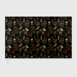 Флаг 3D Ядовитые травы