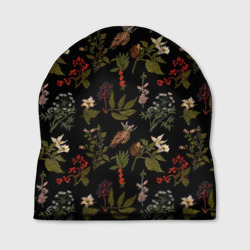 Шапка 3D Ядовитые травы