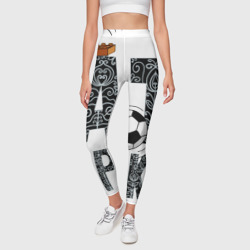 Леггинсы 3D Мать драконов - фото 2