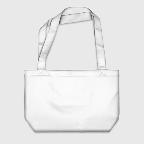 Пляжная сумка 3D Львица мама с двумя львятами - фото 2