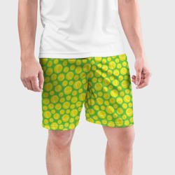 Мужские шорты спортивные Мячики для большого тенниса - фото 2