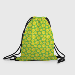 Рюкзак-мешок 3D Мячики для большого тенниса