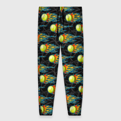 Женские брюки 3D Мячики теннисные