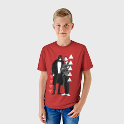 Детская футболка 3D Kasabian рок группа - фото 2