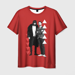 Kasabian рок группа – Мужская футболка 3D с принтом купить со скидкой в -26%