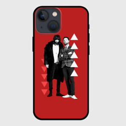 Чехол для iPhone 13 mini Kasabian рок группа