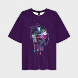 Мужская футболка oversize 3D Kasabian The Alchemist's Euphoria