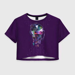 Женская футболка Crop-top 3D Kasabian The Alchemist's Euphoria