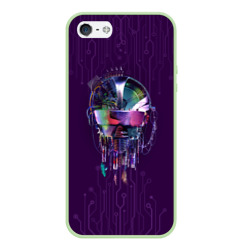 Чехол для iPhone 5/5S матовый Kasabian The Alchemist's Euphoria