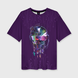 Женская футболка oversize 3D Kasabian The Alchemist's Euphoria