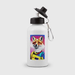 Бутылка спортивная Fox - pop art - fashionista