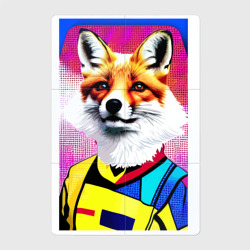 Магнитный плакат 2Х3 Fox - pop art - fashionista