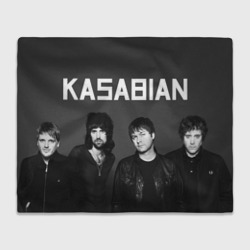 Kasabian все участники – Плед 3D с принтом купить со скидкой в -14%