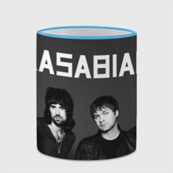 Кружка с полной запечаткой Kasabian все участники - фото 2