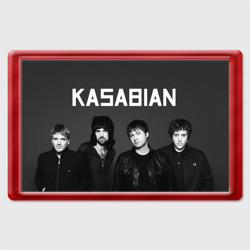 Магнит 45*70 Kasabian все участники