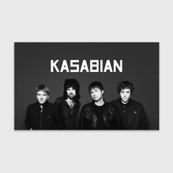 Бумага для упаковки 3D Kasabian все участники